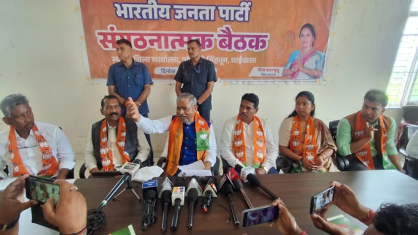 ₹3,742 cr spent, no development: Babulal Marandi on Chaibasa DMFT funds