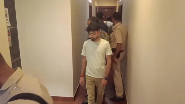 Police detain three Ranchi residents during raid at Jamshedpur hotel