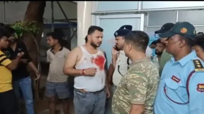 Youth shot dead in Jamshedpur’s Mango area; tension erupts at TMH, police launch probe