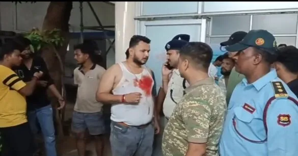 Youth shot dead in Jamshedpur’s Mango area; tension erupts at TMH, police launch probe