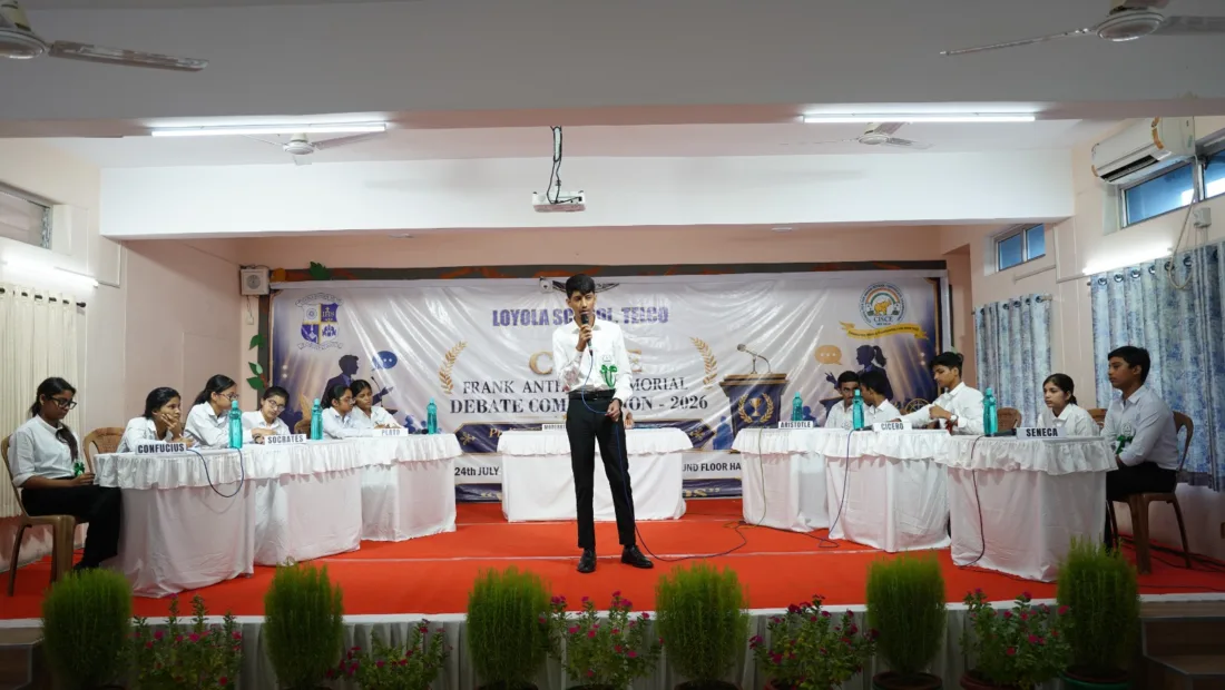 Sacred Heart Convent School wins Loyola School, Telco’s Frank Anthony Memorial Debate Competition