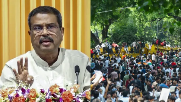 CJP calls off NEET protest after Dharmendra Pradhan resigns; government accepts key demands