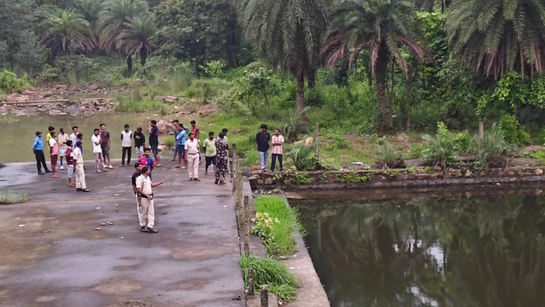Two MGM hospital junior doctors drown in restricted pond near Dimna lake in Jamshedpur