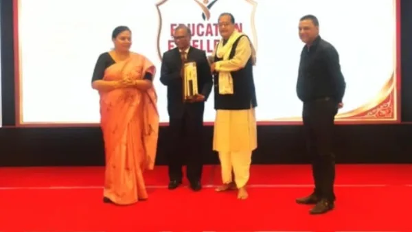 Sona Devi University vice-chancellor receives education excellence award