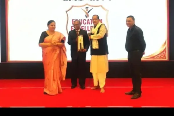 Sona Devi University vice-chancellor receives education excellence award