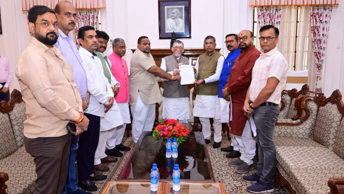 BJP urges Jharkhand governor to order CBI probe into Himanshu Singh murder case