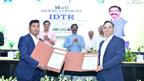 Jharkhand partners Tata Motors for modern driving institute, CM calls for easier licensing