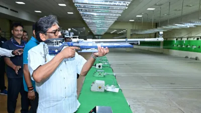 Jharkhand CM orders modernisation of Ranchi’s Tikait Umrao Singh shooting range