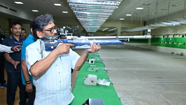 Jharkhand CM orders modernisation of Ranchi’s Tikait Umrao Singh shooting range