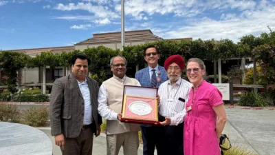 Stanford-educated IIT (ISM) alumnus pledges ₹10 crore, receives special centenary honour