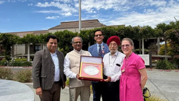 Stanford-educated IIT (ISM) alumnus pledges ₹10 crore, receives special centenary honour