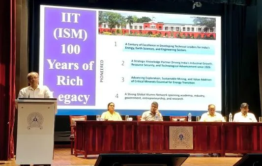 IIT (ISM) Dhanbad welcomes new students; Director calls for innovation