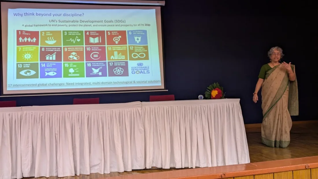 INSA President Shekhar C. Mande, Dr Sharmila Mande inspire IIT (ISM) Dhanbad students to pursue science with purpose