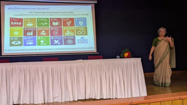 INSA President Shekhar C. Mande, Dr Sharmila Mande inspire IIT (ISM) Dhanbad students to pursue science with purpose