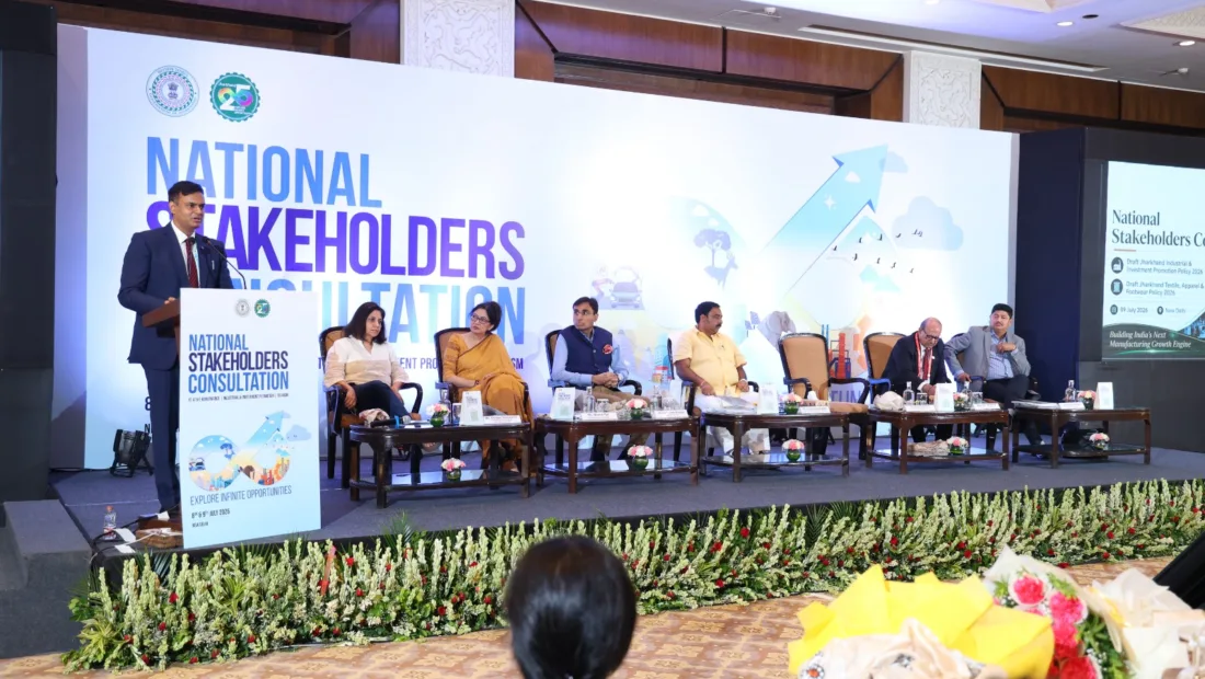 Jharkhand targets top investment destination status at national consultation