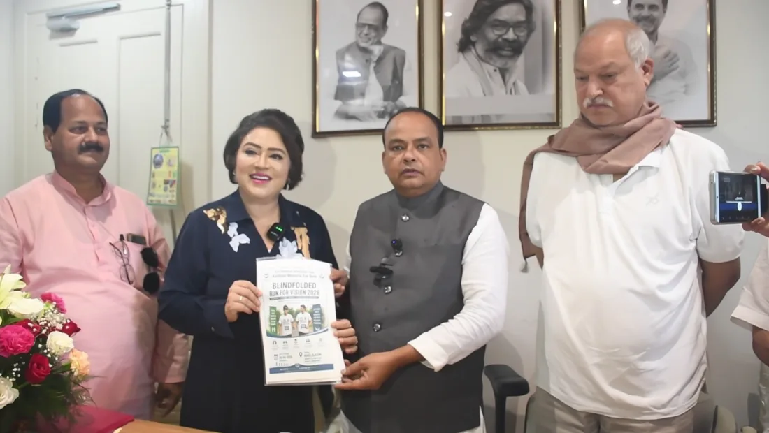 Ranchi to host Blindfold Run for Vision on August 30 to promote eye donation