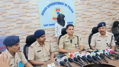 Jamshedpur Police seize 33 kg ganja worth ₹16.5 lakh, Bihar youth arrested
