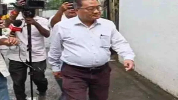 Ex-JPSC Chairman L. Khyangte grilled by CID in recruitment scam probe