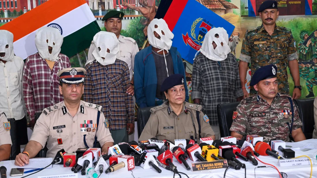 Jharkhand police arrest India’s only active CPI (Maoist) politburo member Misir Besra
