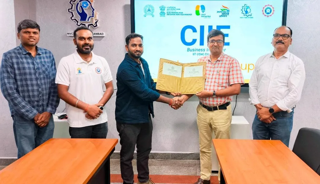 IIT (ISM) Dhanbad, i-Hub Startup Jharkhand sign MoU to strengthen State’s startup ecosystem