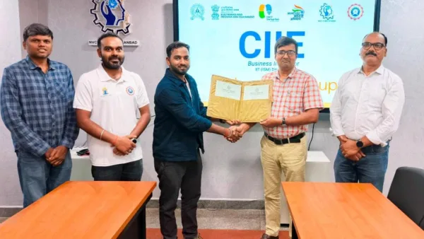 IIT (ISM) Dhanbad, i-Hub Startup Jharkhand sign MoU to strengthen State’s startup ecosystem