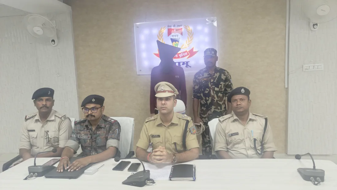 Jharkhand: Palamu police arrest murder accused hiding in UP’s Jhansi in realtor killing case