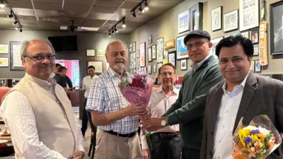 IIT (ISM) Dhanbad honours alumnus Naresh Vashisht with Special Centenary Award at Dallas alumni meet