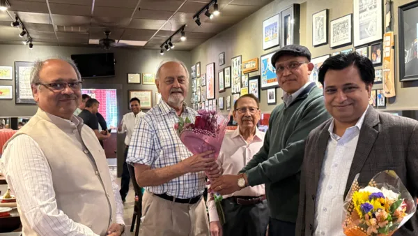 IIT (ISM) Dhanbad honours alumnus Naresh Vashisht with Special Centenary Award at Dallas alumni meet