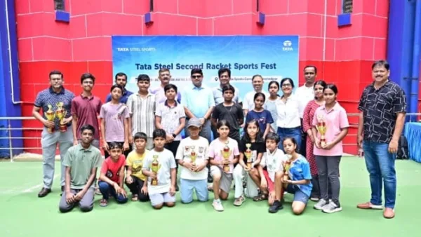 Tata Steel Rackets Sports Fest 2026 concludes with 365 players from Jharkhand, Odisha and Bihar