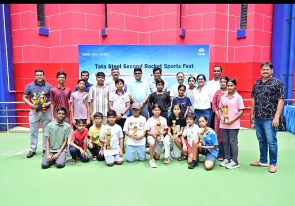 Tata Steel Rackets Sports Fest 2026 concludes with 365 players from Jharkhand, Odisha and Bihar