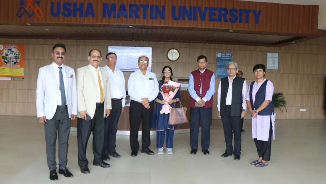 Prof. Rajni Kant appointed Vice Chancellor of Usha Martin University, Ranchi