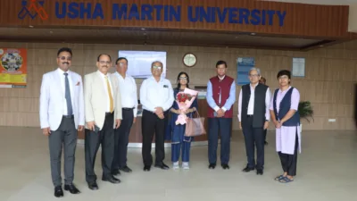 Prof. Rajni Kant appointed Vice Chancellor of Usha Martin University, Ranchi