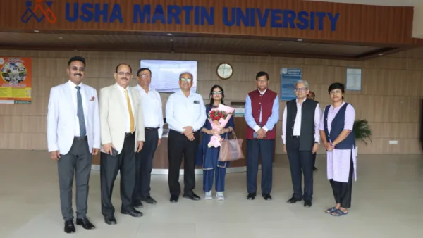 Prof. Rajni Kant appointed Vice Chancellor of Usha Martin University, Ranchi
