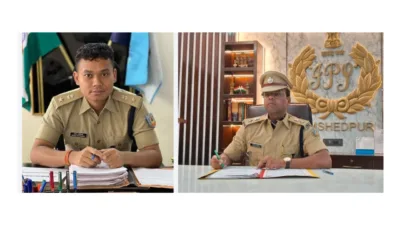 Jharkhand IPS Reshuffle: New Police Chiefs Take Charge in East Singhbhum, Seraikela-Kharsawan