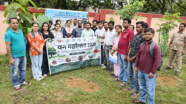 IIT (ISM) Dhanbad holds seed ball throwing, plantation drive