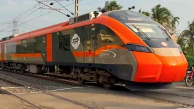 Shalimar–Mumbai sleeper Vande Bharat proposed via Tatanagar