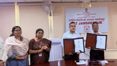 NIT Jamshedpur, Sona Devi University Sign MoU to Boost Research, Innovation and Skill Development