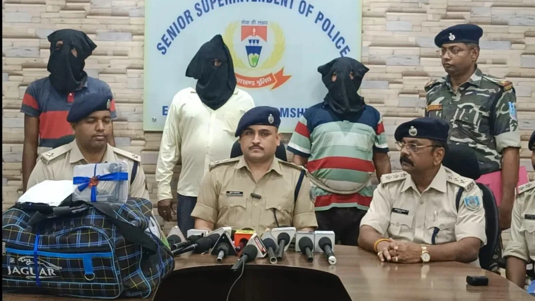 Three held with 9.2 kg ganja; interstate drug trafficking racket busted
