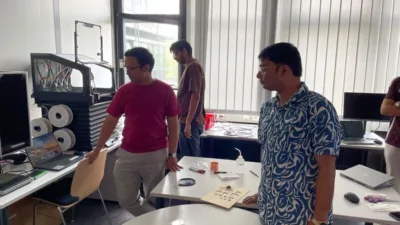 IIT (ISM) Dhanbad faculty completes Indo-German research fellowship at University of Stuttgart