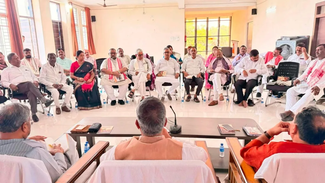 Jharkhand BJP to back students’ peaceful protest, seeks CBI probe into job scam