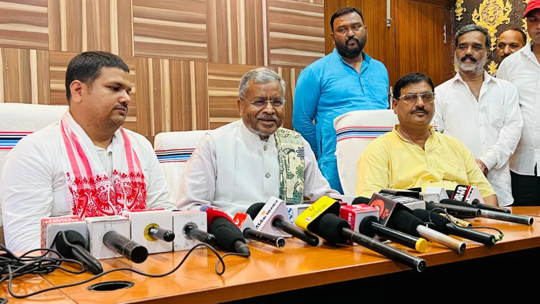 Babulal Marandi questions Rahul Gandhi’s silence on student attacks, demands arrest of culprits