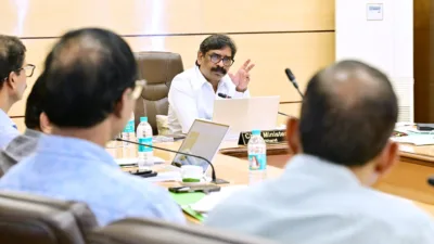 CM Hemant Soren orders elephant corridor mapping to curb human-wildlife conflict