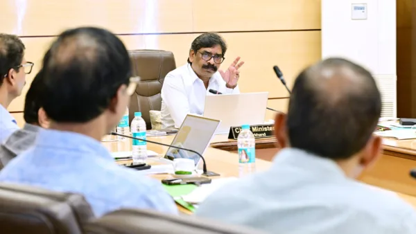 CM Hemant Soren orders elephant corridor mapping to curb human-wildlife conflict