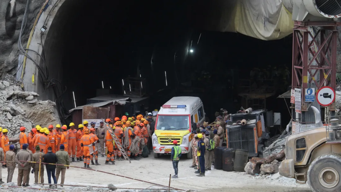 Jharkhand worker dies, another trapped in Chamoli tunnel accident; State steps up rescue and relief efforts