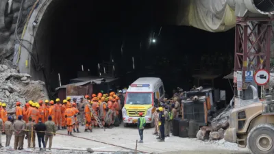 Jharkhand worker dies, another trapped in Chamoli tunnel accident; State steps up rescue and relief efforts