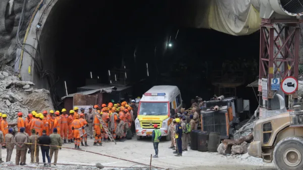 Jharkhand worker dies, another trapped in Chamoli tunnel accident; State steps up rescue and relief efforts