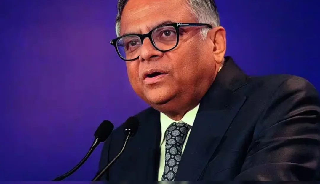 N Chandrasekaran to step down as Tata Sons chairman amid succession uncertainty