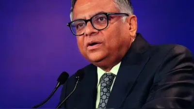 N Chandrasekaran to step down as Tata Sons chairman amid succession uncertainty