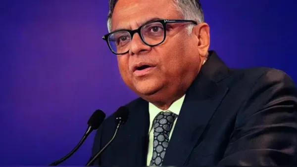 N Chandrasekaran to step down as Tata Sons chairman amid succession uncertainty