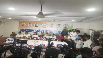 Congress accuses BJP of hijacking JPSC-JSSC protest through ‘outside agitators’
